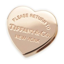 TIFFANY&Co. GP Turn to Scarf Ring Rose Gold Used