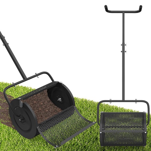 Lilyvane compost spreader - compost,