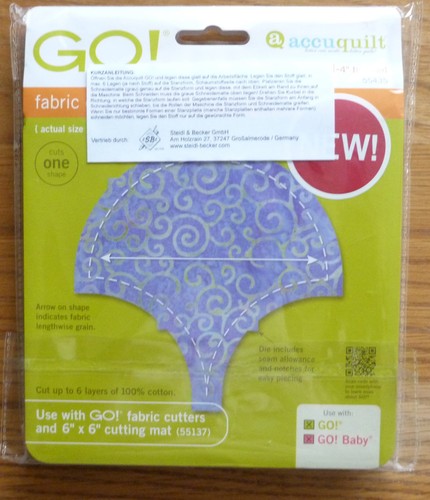 Accuquilt clamshell 4 - go!,