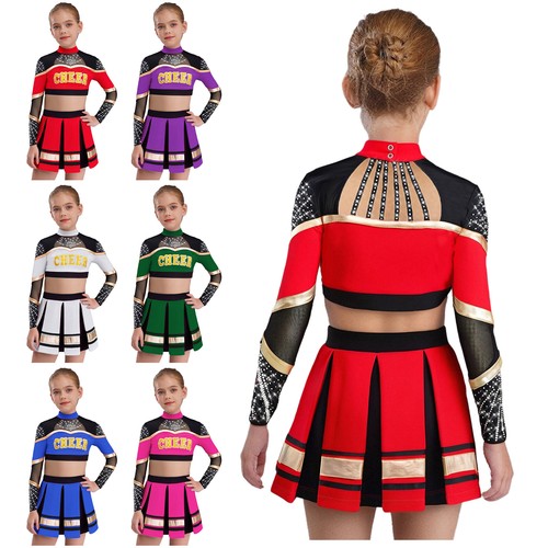 Girls cheerleading uniform - uk,