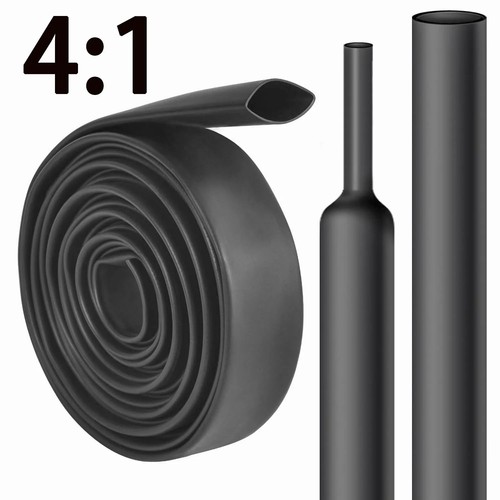 Heat shrink tubing - 1m, 4:1