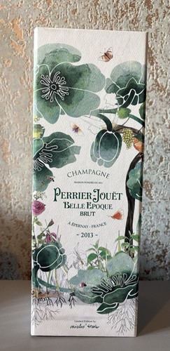 Perrier jouet empty champagne - perrier,