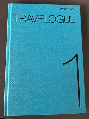 Travelogue marc wilson - -,