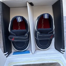 Nautica Baby Boat Shoes Uk 1 Infant Boys