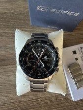 Casio Edifice Sapphire Solar Chronograph Watch ANA (G3H-2)
