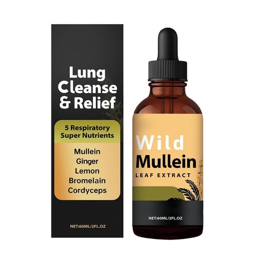 Wild mullein leaf - leaf, extract