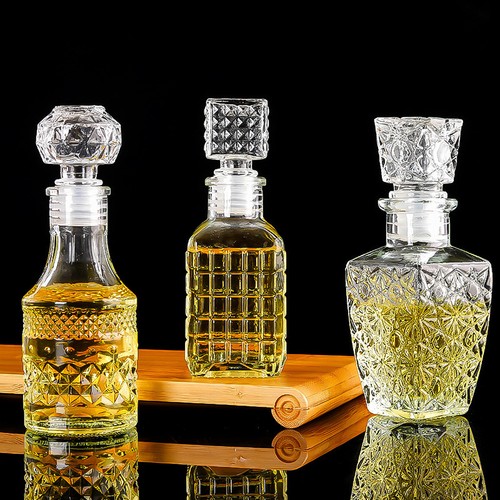 50ml transparent empty spirit - transparent,