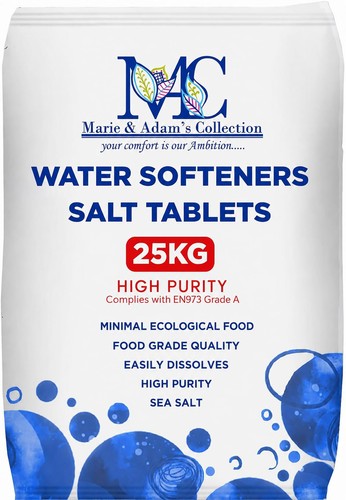 Salt tablets water - salt,