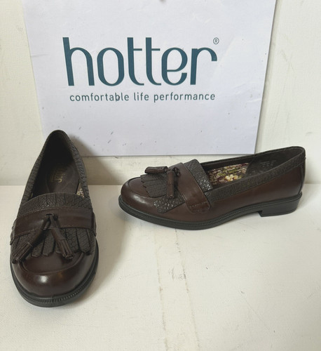Hotter hamlet leather shoes - hotter,