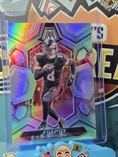 2024 Panini Mosaic Kyle Pitts #11 Silver Prizm Atlanta Falcons 