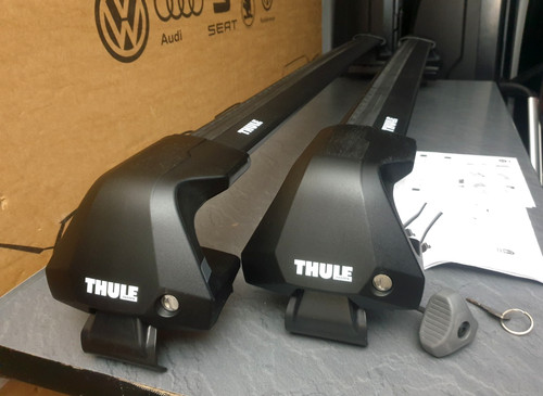 Genuine thule roof bars - thule,