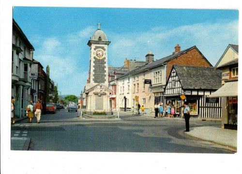 Rhayader east street - east,