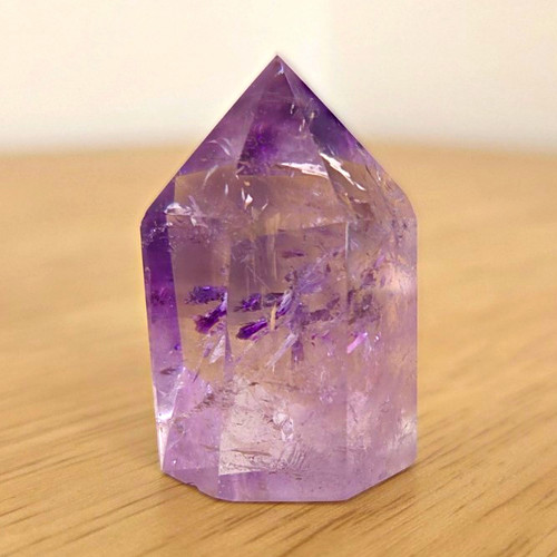 Amethyst polished generator - amethyst,