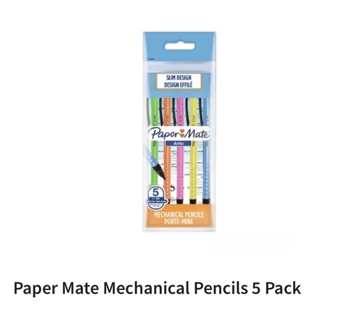 Paper mate textured grip slim - paper,