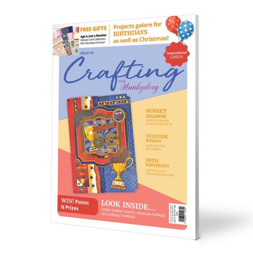 Hunkydory crafting with - crafting,