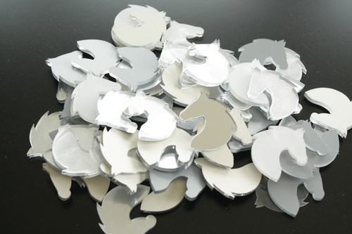Horse mirror acrylic craft - ,