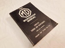 MG TC/TD/TF 600 PAGE WORKSHOP