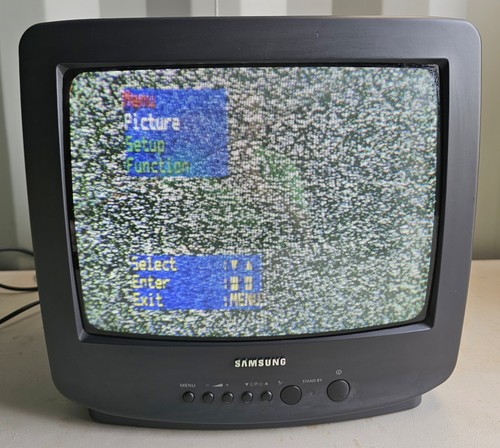 Samsung retro crt inch - samsung, 14-inch