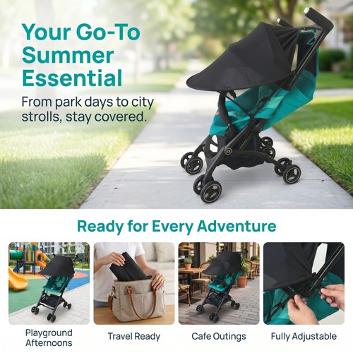 Black universal baby - black,