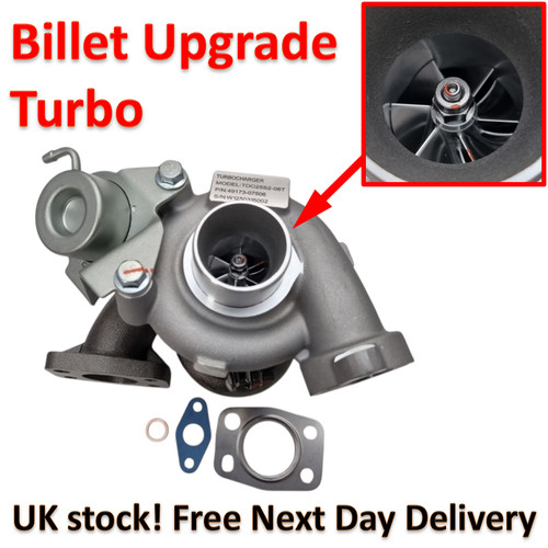 Billet turbocharger ford focus - ford,