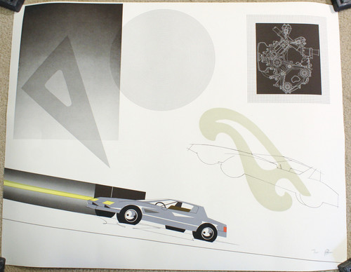Raymond loewy signed - raymond, &