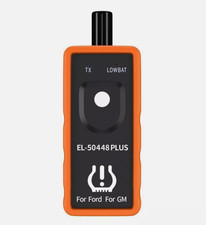 TPMS 2-in-1 Tire Pressure Reset & Detection Tool EL-50448 EL-50449 for Ford