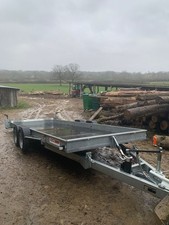 3.5 ton tilt bed trailer