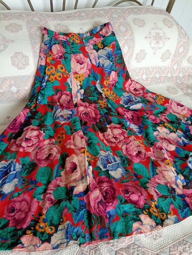 Vintage skirt size 12 - skirt,