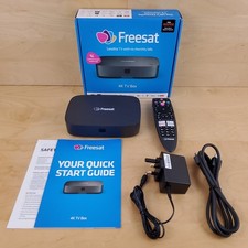 Freesat UHD-X Smart 4K Ultra HD Digital Satellite TV Set Top Box Freesat Media