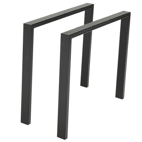 Industrial steel table - industrial, legs