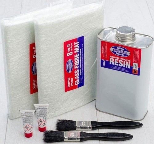 Fibreglass fast repair - fast,