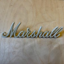 Vintage 1969-75 Marshall JMP 6" script logo - amplifier  superlead superbass etc