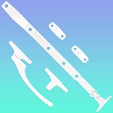 CASEMENT WINDOW FITTINGS White