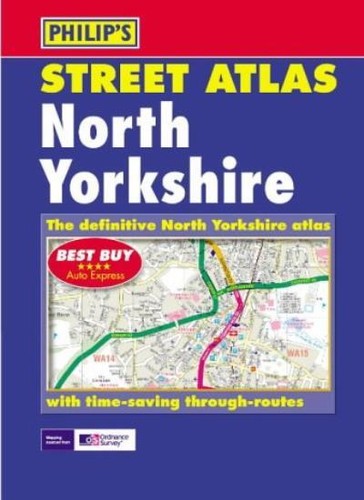 North yorkshire street atlas - yorkshire,