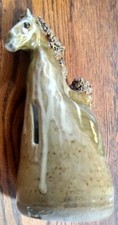 studio pottery horse money box