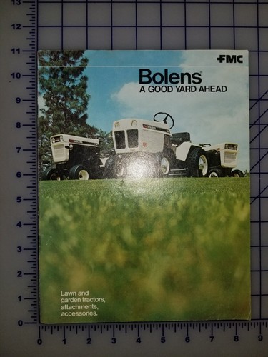 Bolens lawn garden - garden, tractor