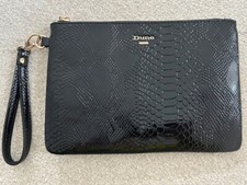 Dune London Clutch Bag Black
