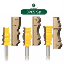 1PC/3PCS Crown Molding Router