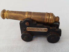 Vintage Artillery Cannon Model