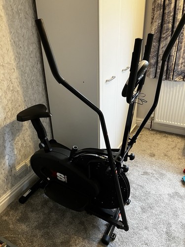 Exercise bike elliptical cross - bike,