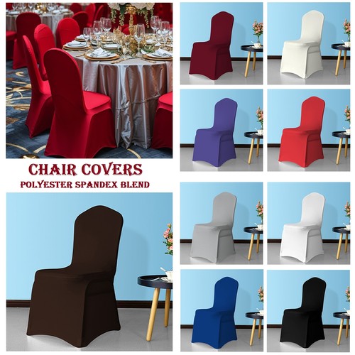 Chair cover spandex - cover, front