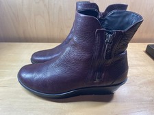 ECCO Skyler Wedge Ankle Boots