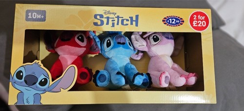 Disney stitch plush - disney, teddy