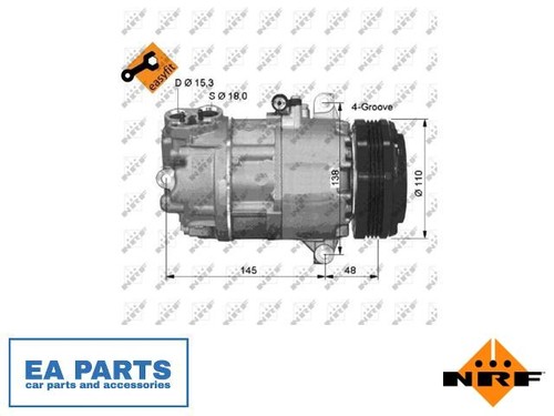 Compressor air conditioning - air,