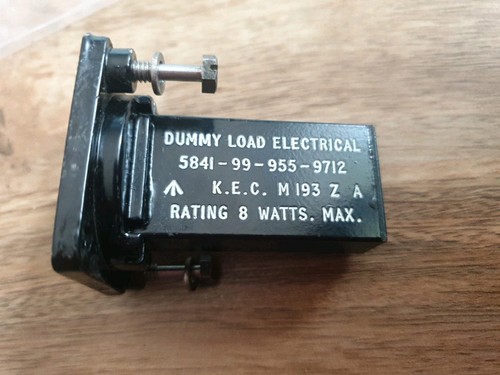 Waveguide dummy load - waveguide, wr90