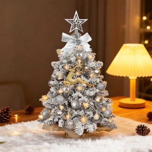 Pre lit artificial christmas - pre-lit,