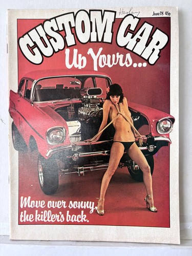 Custom car magazine - custom, 1978