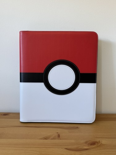 Pokemon card binder folder - card,