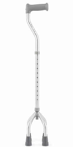 Quad cane small base swan - quad,