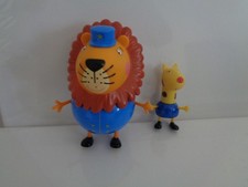 Peppa Pig Mr Leo Lion Zoo